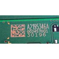 TARJETA INTERFACE DPS / SONY A-2195-346-A / A2195346A / 1-982-656-11 / 173685211 / PANEL YD6S550STN01 / MODELO XBR-55X930D