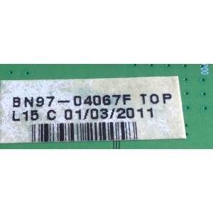 MAIN / SAMSUNG BN94-02696H / BN41-01365C / BN97-04067F / PARTES SUSTITUTAS BN94-02696A / BN94-02696B / BN94-02696C / BN94-03822A / BN94-02696D / BN94-02696E / BN94-03821A / PANEL TR650FCE1-FA BW29 / MODELOS UN65C8000XFXZA G302 / UN65C8000XF