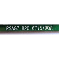 MAIN / HISENSE 217078 / RSAG7.820.6715/R0H / 209989 / HU55N3000UW / E170906 / MODELO 55DU6070 