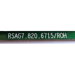 MAIN / HISENSE 217078 / RSAG7.820.6715/R0H / 209989 / HU55N3000UW / E170906 / MODELO 55DU6070 