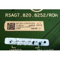 MAIN / HISENSE 232510B / RSAG7.820.8252/R0H / 232509B / 232510 / 232509 / HU43A6100UWR / 3TE43M181822 / TM188F42JJ / MODELO 43R6E