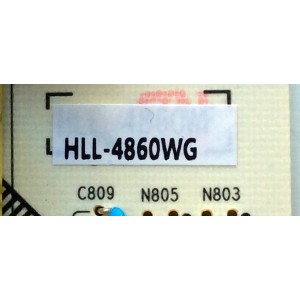 FUENTE DE PODER / HISENSE 215739 / RSAG7.820.7433/ROH / HLL-4860WG / E166702 / CQC13134095636