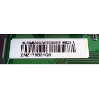 MAIN / HISENSE 222608 / RSAG7.820.6715/ROH / 222608/E / HU55M5060UW / ZMZ179B81Q8 / E303981 / MODELO ¨55¨