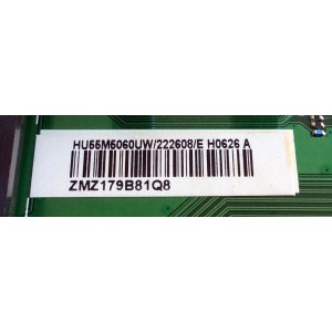 MAIN / HISENSE 222608 / RSAG7.820.6715/ROH / 222608/E / HU55M5060UW / ZMZ179B81Q8 / E303981 / MODELO ¨55¨