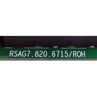 MAIN / HISENSE 222608 / RSAG7.820.6715/ROH / 222608/E / HU55M5060UW / ZMZ179B81Q8 / E303981 / MODELO ¨55¨