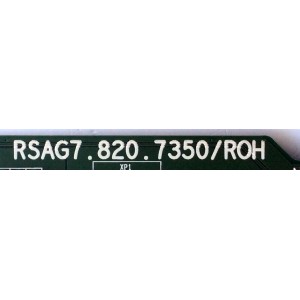 MAIN / SHARP 216558 / RSAG7.820.7350/ROH / 216244 / HU65N3030UWGR / ZTX179AE649 / E303981
