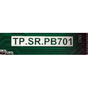 MAIN FUENTE (COMBO) HISENSE  / NUMERO DE PARTE 235723 / TP.SR.PB701 / HU40N2176MF / 36275-235723-187L / LSC400HN02 / PANEL JHD400N2F31-TXL2B1QL\S0\GM\ROH / MODELO 40EU3000 / 40EU3000 HU40N2176MF