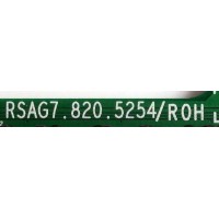 MAIN / HISENSE 179657 / RSAG7.820.5254/ROH / LTDN50D36US / A093715006040H / E303981 / MODELO 50H3B2