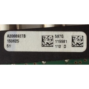 MAIN / SONY A-2066-937-B / 1-894-094-22 / 173534122 / A2066937B 597G / S100004SS2051-12 / PANEL LTF320AP08 A08 / MODELO KDL-32R500C