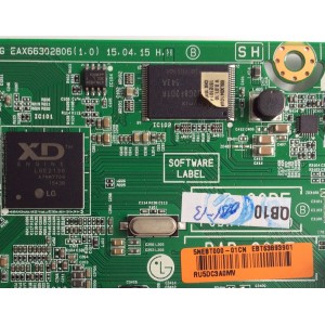 MAIN / LG EBT63893901 / EAX66302806 (1.0) / EAX66302806 / PANEL LC550EUE (FH)(M3) / MODELOS 55LX341C-UA.BUSYLJ / 55LX341C