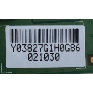 T-CON / SONY LJ94-03827G / ESL_C2LV0.5 / 03827G / PANEL LTY320HN01 / MODELO KDL-32EX520