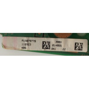 MAIN / SONY A-1807-978-B / A-1807-977-B / 1-883-753-22 / 1-884-078-22 / 1P-010BJ01-4012 / A1807977B 398Q / PANEL LTY320HN01 / MOD. KDL-32EX520 / KDL-32EX521 /KDL-32EX523 / KDL-40EX520 / KDL-40EX521 / KDL-40EX523 / KDL-46EX520 / KDL-46EX521 / KDL-46EX523