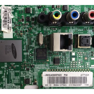 MAIN / NOTA: EL PUERTO ((HDMI)) DOBLADO / SAMSUNG BN94-12759G / BN97-13874A / PANEL CY-JM032AGER3V RR01 / MODELOS UN32J4300DFXZX XC03 / UN32J4300DF