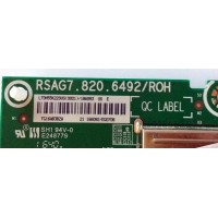 MAIN / INSIGNIA 186093 / RSAG7.820.6492/ROH / 186092 / LTDN55K220US(0001) / EG0708 / PANEL HD550DF-E32 / MODELO NS-55D510NA17