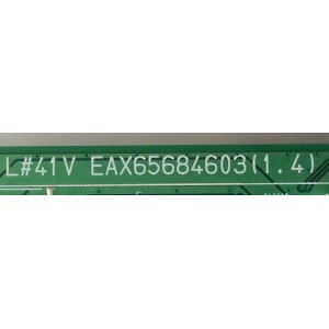 MAIN ORIGINAL PARA TV LG / NUMERO DE PARTE EBT63078506 / EAX65684603 / EAX65684603(1.4) / 62605502 / PANEL LC490EQE (XG)(F2) / MODELO 49UB8500-UA / 49UB8500-UA.AUSWLJR