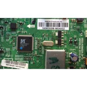 MAIN / FUENTE ( COMBO ) /  JVC 1608355M / 5M52N / 5800-A5M52A-0P10 / VER00.004 2016.03.04 / PANEL RDL420FY(QDO-403) / MODELO SI43F 
