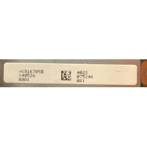 MAIN / SONY A-1816-705-B / A1816705B / 1-884-078-51 / 1P-011BJ00-4014 / MODELO KDL-32EX423	