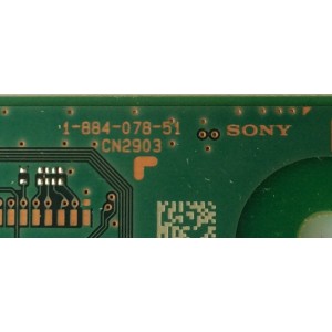 MAIN / SONY A-1816-705-B / A1816705B / 1-884-078-51 / 1P-011BJ00-4014 / MODELO KDL-32EX423	