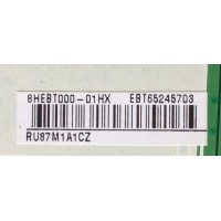 MAIN PARA TV LG NUMERO DE PARTE EBT65245703 / EAX67872805(1.1) / PANEL HC550EGG-ABSR4-214X / DISPLAY HV550QUB-N4D / MODELO 55UK6500AUA.BUSTLJR