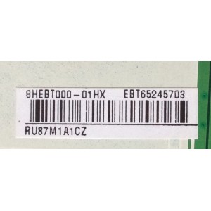 MAIN PARA TV LG NUMERO DE PARTE EBT65245703 / EAX67872805(1.1) / PANEL HC550EGG-ABSR4-214X / DISPLAY HV550QUB-N4D / MODELO 55UK6500AUA.BUSTLJR