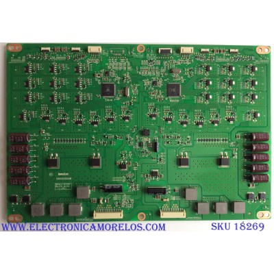 LED DRIVER / PANASONIC L650S204EB-C003 / C650S01E04B / E217670 / PANEL V650DK1-KS2 REV.B3 / MODELO TC-65AX800C