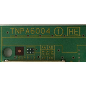 TARJETA HE / PANASONIC TNPA6004AB / TNPA6004 / PANEL V650DK1-KS2 REV.B3 / MODELO TC-65AX800C