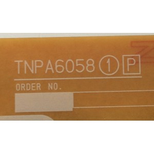 FUENTE DE PODER / PANASONIC TNPA6058 / TNPA6058 1P / PANEL V500DJ2-KS5 REV:J3 / MODELO TC-50CX600U