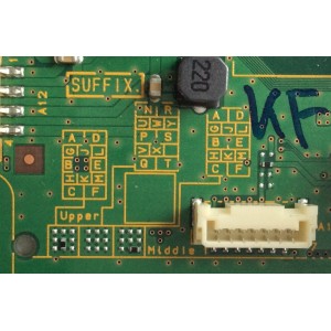 MAIN / PANASONIC TNP4G543KF / TNP4G543 / E89382 / PANEL V320BJ6-LE1 REV.B1 / MODELO 32"