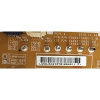 FUENTE DE PODER / LG EAY64210701 / EAX66773401 (1.8) / 64210701 / LGP55L-16U7L6 / PLDK-L512A / PANEL HC550EGN-ABQC1-2112 / MODELOS 55UH6550-UB.BUSFLJR / 55UH6550