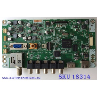 MAIN / FUNAI A17FLUT / BA17F8G0401 3_1 / BA17F8G0401 / PANEL UK32MXG / MODELO LC320SS2