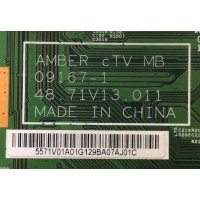 MAIN / INSIGNIA 55.71V01.A01 / 48.71V13.011 / 5571V01A01 / 09167-1 / T420HW07 V.3 / MODELOS NS-42E859A11 / NS-32E859A11