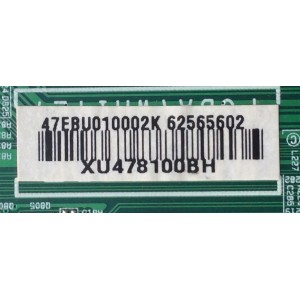 MAIN / LG EBU62565602 / EAX65049107 (1.0) / 62565602 / PANEL LC320DXE (SG)(R1) / MODELO 32LB530B