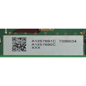 MAIN / SONY A-1362-639-A / 1-873-850-13 / A1257691C / A1257690C / NSNB426EA-04 / 1-873-850-12 / A1257691A / A1257690A / PARTE SUSTITUTA A-1419-006-A / PANEL LTY400HA01 003 / MODELOS KDL-40V3000 / KDL-40VL130 / KDL-46V3000 / KDL-46VL130