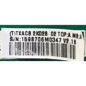 MAIN / VIZIO 756TXACB2K028 / 715G3951-M01-000-004L / TXACB2K028 / 715G3951-M01-000-004L VER:A / PANEL TPT260B2-TWR1 REV R13B / MODELO VA26LHDTV10T