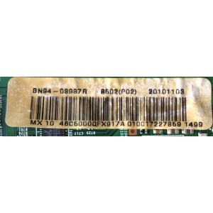 MAIN / SAMSUNG BN94-03987R / BN41-01487C / BN97-04836J / PARTES SUSTITUTAS BN94-03318D /BN94-03318H /BN94-03318M/BN94-03318T/BN94-03318U/BN94-03987C/BN94-03987H/BN94-03987Q/BN94-03987W/ PANEL LTF460HM02 / MODELOS UN46C5000QFXZA SQ09/UN46C5000QF