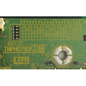 MAIN / PANASONIC TXN/A1DYUUS / TNPH0793 / MODELO TC-P42G10 / PANEL MC106F16T12	