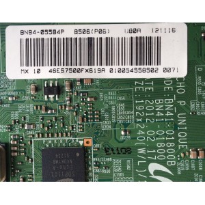 MAIN / SAMSUNG BN94-05584P / BN41-01800B / BN97-06531Z / PARTES SUSTITUTAS BN94-05566A / PANEL LTJ460HQ10-V / MODELOS UN46ES7500FXZA TS01 / UN46ES7500F