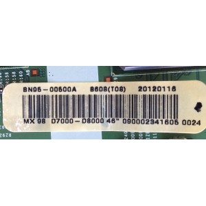 T-CON / SAMSUNG BN95-00500A / BN41-01663A / BN97-05813A / S240LABMB3V0.7 / SUSTITUTAS BN96-16454A /LJ94-15941F/LJ94-15941J/BN95-00501A/BN95-00501B/BN96-19412A /BN96-16493A /LJ94-15927M/ PANEL`S LTJ460HQ01-J / LTJ460HQ07-J / MOD. UN46D7000LF / UN46D8000YF