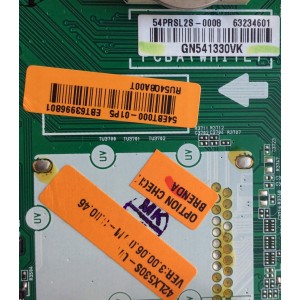 MAIN / LG EBT63996801 / EAX66174304 (1.1) / EAX66174304 / PANEL LC420DUE (MG)(AQ) / MODELO 42LX530S-UA