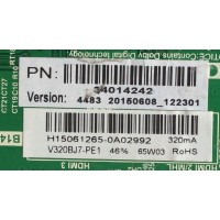 MAIN / FUENTE ( COMBO) / ELEMENT 34014242 / H15061265 / TP.MS3393.PB851 / V320BJ7-PE1 / MODELO ELEFW328	