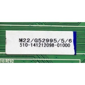 MAIN / QUASAR 510-141212098 / MS33930-ZC01-01 / 2ECD001D / MODELO SQ4001 / PANEL V400HJ6-PE1	