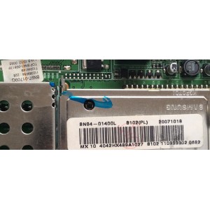 MAIN / SAMSUNG BN94-01400L / BN97-01709L / BN41-00817F / PANEL LTA400WT-L07-0T1 / MODELOS LNT4042HX/XAA SH07 / LNT4042HX/XAC SQ09 / LNT4042HX/XAC SQ10	