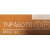 FUENTE DE PODER / PANASONIC TNPA6070 / TNPA6070 1 P / PANEL V500HJ1-LE8 REV.F4 / MODELO TC-50CS600X