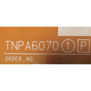 FUENTE DE PODER / PANASONIC TNPA6070 / TNPA6070 1 P / PANEL V500HJ1-LE8 REV.F4 / MODELO TC-50CS600X