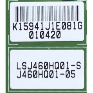 T-CON / SAMSUNG LJ94-15941J / 15941J / S240LABMB3V0.7 / SUSTITUTAS BN96-16454A/LJ94-15941F/BN95-00500A/BN95-00501A/BN95-00501B/BN96-19412A/BN96-16493A/LJ94-15927M/LJ94-15927F / MODELO UN46D7000LFXZA / PANEL LTJ460HQ01-J	