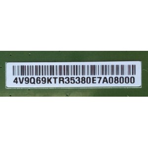 T-CON / LG 50LF6000 / E222034 / 4V9Q69KTR35380E7A08000 / 15090502 / PANEL NC550DUN-VXBP3 / MODELOS 50LF6000-UB / 50LF6000