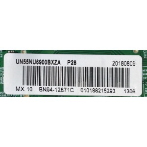 MAIN / SAMSUNG BN94-12871C / BN97-14045B / BN41-02662A / PANEL CY-NN055HGLVCH / DISPLAY BN96-39045D / LSF550FN09-L03 / MODELOS UN55NU6900BXZA FA01/UNU7090 / UN55NU6900BXZA CA02