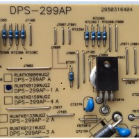 FUENTE DE PODER / SHARP RUNTKB120WJQZ / DPS-299AP-1 A / DPS-299AP / PANEL LK800D3HA80R / MODELO LC-80LE857U	