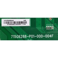 LED DRIVER / VIZIO LNTVDY48GXAA3 / 715G6288-P0C-000-0040 / PANEL TPT500J1-HVN04 REV:S17TC / MODELO E500I-B1 LTYWPLDQ	