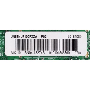 MAIN / SAMSUNG BN94-13274B / BN41-02635B / BN97-14778M / PANEL CY-NN055HGV1H / DISPLAY ST5461D08-1 VER.2.1 / BN96-41915A / MODELOS UN55NU7100F / UN55NU7100FXZA CB06 / UN55NU710DFXZA CB06